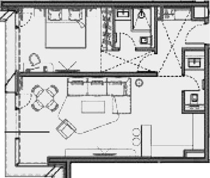 Продается 1-комн. квартира, 70.8 м²
