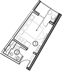 Продается 1-комн. квартира, 15.7 м²