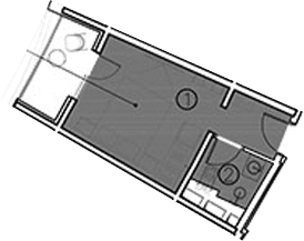 Продается 1-комн. квартира, 16.9 м²