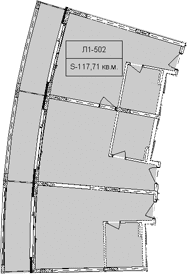 Продается 1-комн. квартира, 117.71 м²
