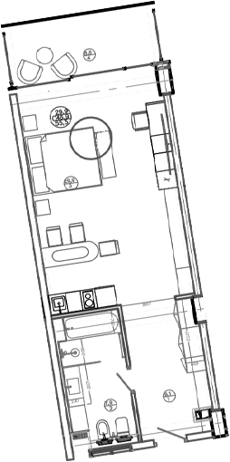 Продается 1-комн. квартира, 46.9 м²