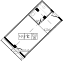 Продается 1-комн. квартира, 27.62 м²