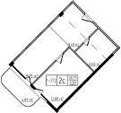 Продается 2-комн. квартира, 38.79 м²