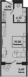 Продается 1-комн. квартира, 28 м²