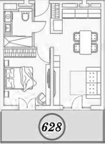 Продается 2-комн. квартира, 41.2 м²