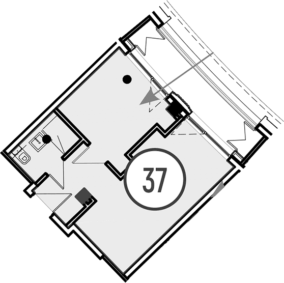Продается 1-комн. квартира, 37 м²