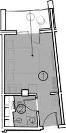 Продается 1-комн. квартира, 16.9 м²
