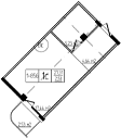 Продается 1-комн. квартира, 27.31 м²