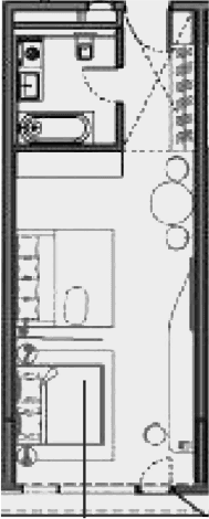 Продается 1-комн. квартира, 46.1 м²