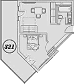 Продается 2-комн. квартира, 64.3 м²