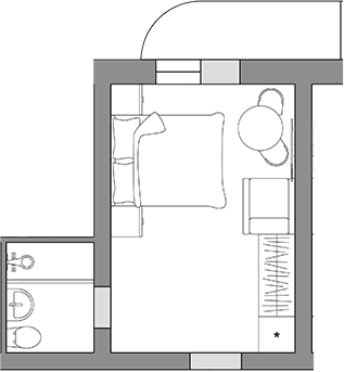 Продается 1-комн. квартира, 19.4 м²