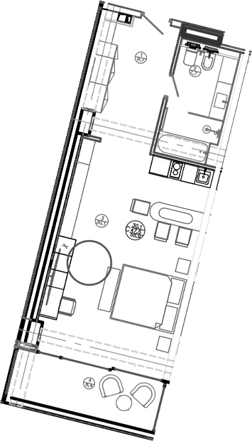 Продается 1-комн. квартира, 47.5 м²
