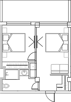 Продается 1-комн. квартира, 54.2 м²