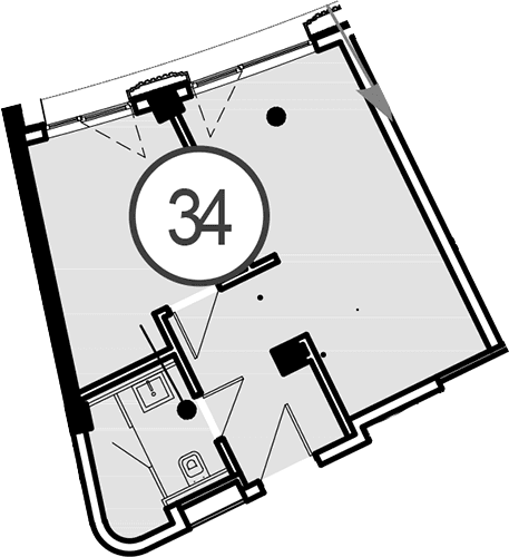 Продается 1-комн. квартира, 34 м²