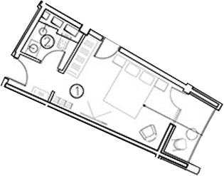 Продается 1-комн. квартира, 20.3 м²