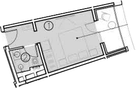 Продается 1-комн. квартира, 16.9 м²