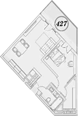 Продается 2-комн. квартира, 61.1 м²