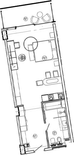 Продается 1-комн. квартира, 46.6 м²
