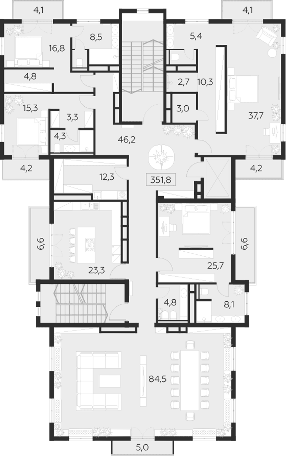 Продается 1-комн. квартира, 33.7 м²