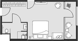 Продается 1-комн. квартира, 42.7 м²