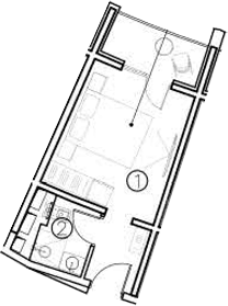 Продается 1-комн. квартира, 17.1 м²