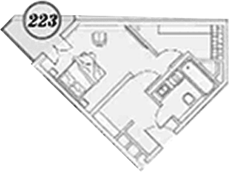 Продается 1-комн. квартира, 34.8 м²