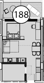 Продается 1-комн. квартира, 54 м²