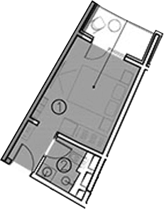 Продается 1-комн. квартира, 15.7 м²