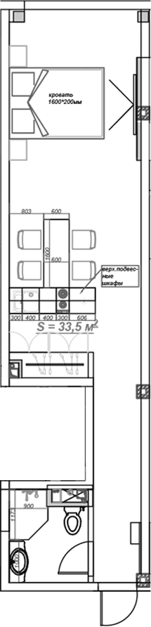 Продается 1-комн. квартира, 35.3 м²