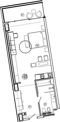 Продается 1-комн. квартира, 47.2 м²