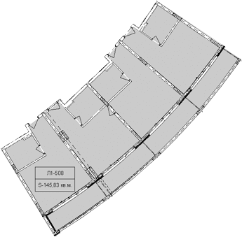 Продается 1-комн. квартира, 145.83 м²