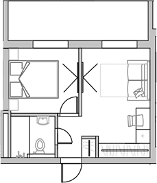 Продается 1-комн. квартира, 38.3 м²