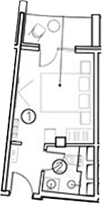 Продается 1-комн. квартира, 16.9 м²