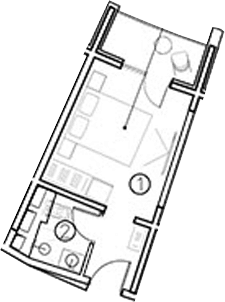 Продается 1-комн. квартира, 17.1 м²