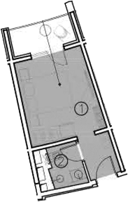 Продается 1-комн. квартира, 16.9 м²