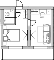 Продается 1-комн. квартира, 34.8 м²
