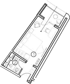 Продается 1-комн. квартира, 20 м²