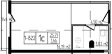 Продается 1-комн. квартира, 25.71 м²