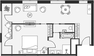 Продается 1-комн. квартира, 68.3 м²