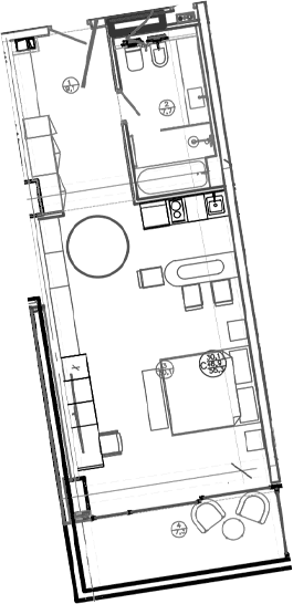 Продается 1-комн. квартира, 46.9 м²