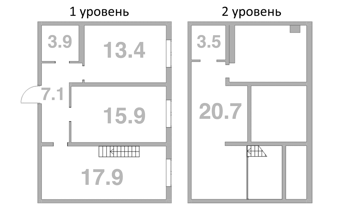 Продается 2-комн. квартира, 104 м²