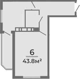 Продается 1-комн. квартира, 38.5 м²