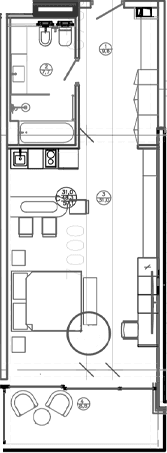 Продается 1-комн. квартира, 47.1 м²