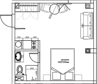 Продается 1-комн. квартира, 30.4 м²