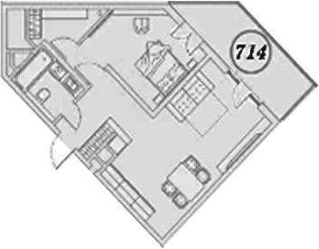 Продается 2-комн. квартира, 59.3 м²