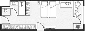 Продается 1-комн. квартира, 40.1 м²
