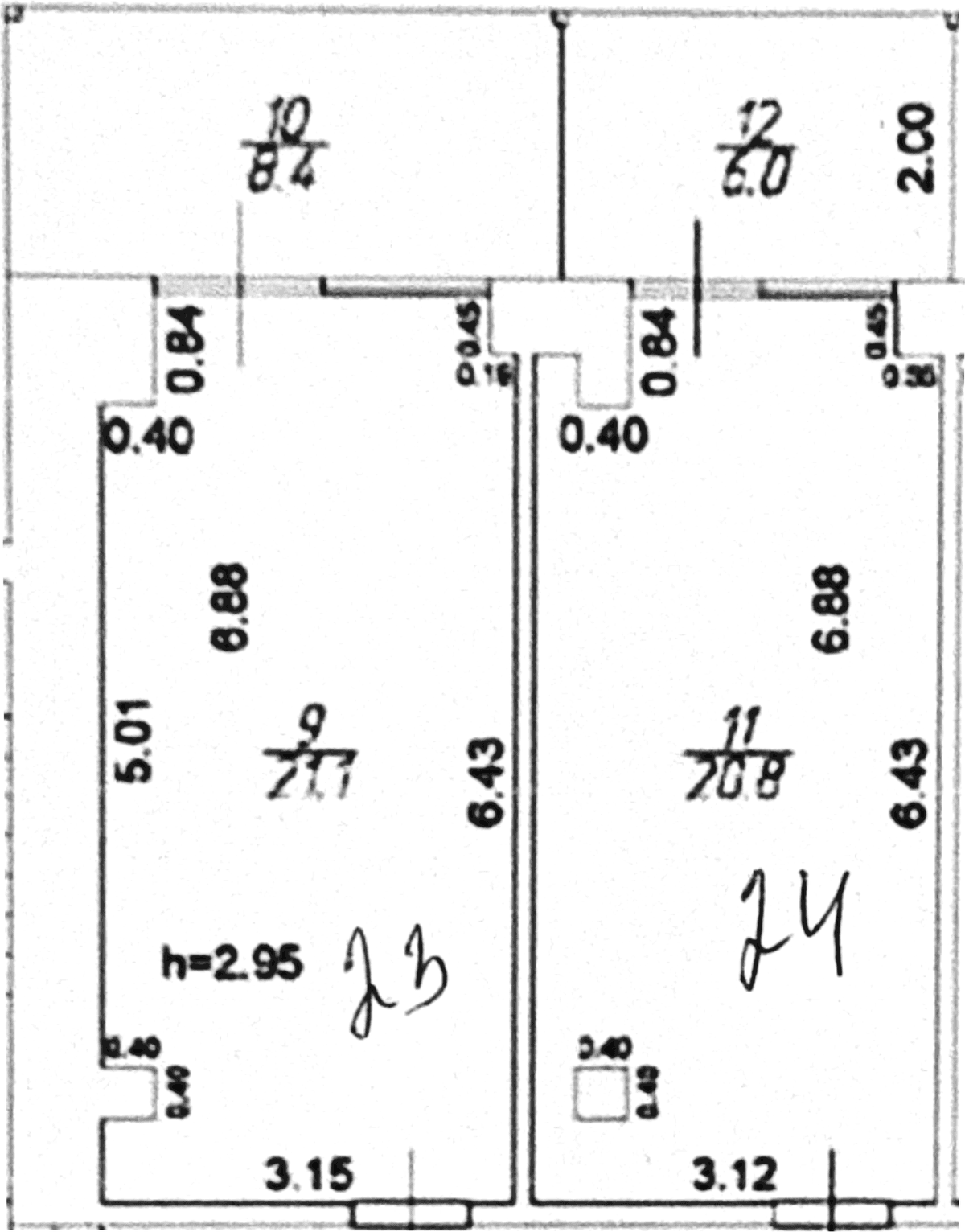 Продается 1-комн. квартира, 41.9 м²