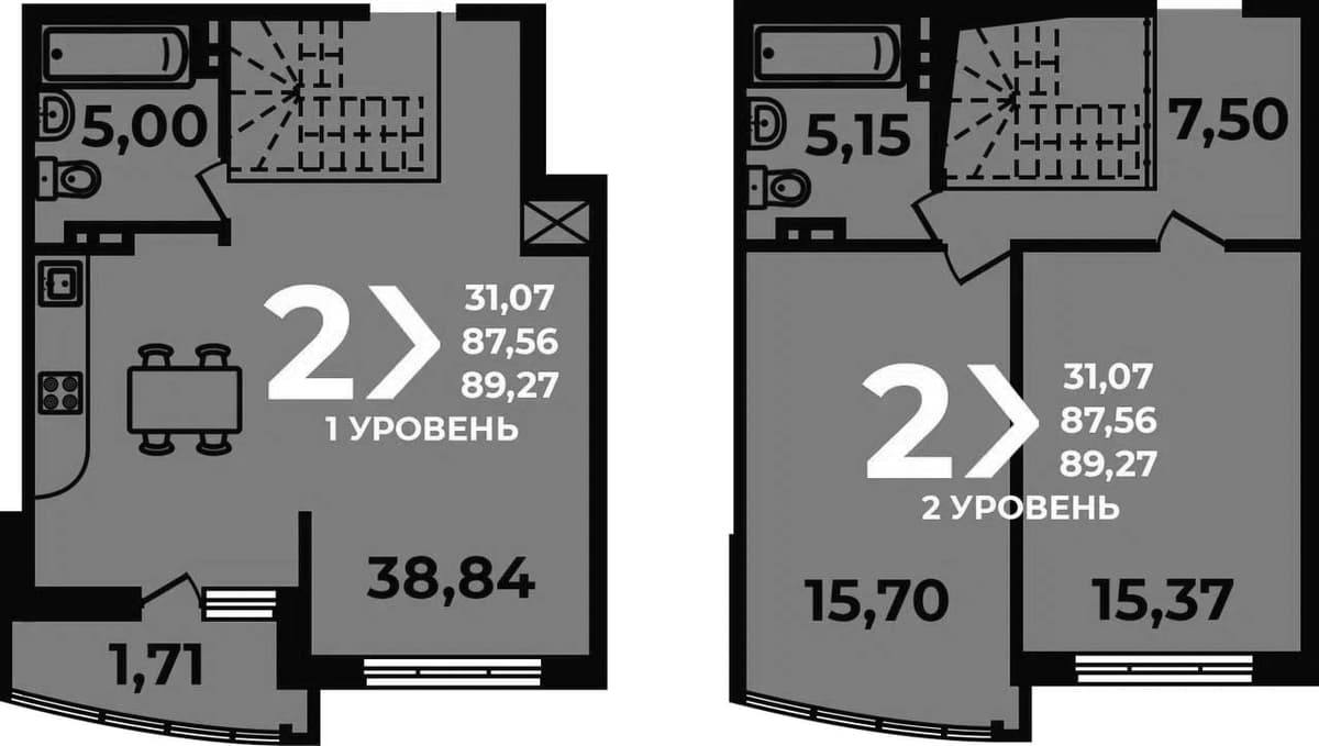 Продается 3-комн. квартира, 87.56 м²