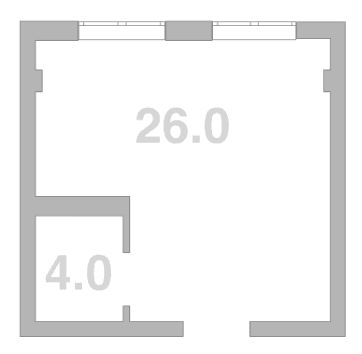 Продается 1-комн. квартира, 30 м²