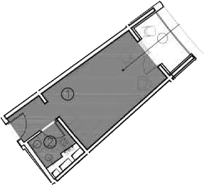 Продается 1-комн. квартира, 20.3 м²